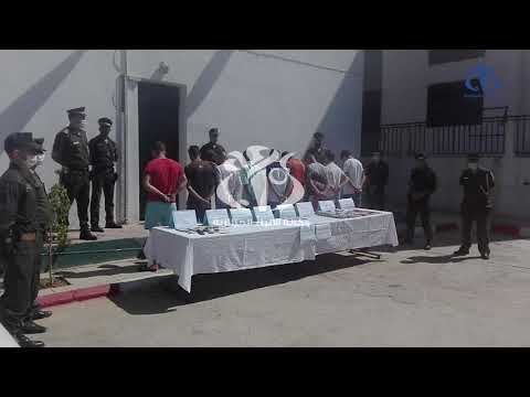 العاصمة حجز أكثر من 5 آلاف قرصا مهلوسا و150 غ من الكيف المعالج