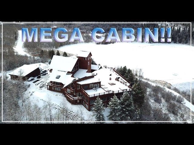 LARGEST cabin in the USA - Mr Otter Travel Log