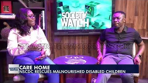 CARE HOME: NSCDC Rescues Malnourished Disabled Children