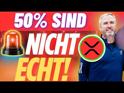 💥Ripple XRP News 💥50% Es ist NICHT ECHT! Bald keine Transaktionen mehr