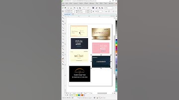 Export to CorelDraw - Corel Draw Training  #shorts