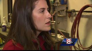 Bates College experiements with new bio-fuel technology