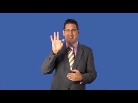 EDF | Our work | Sign language