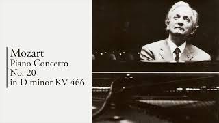 MOZART Piano Concerto No. 20 in D minor KV 466 (Wilhelm Kempff)(1956)