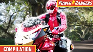 Vehicle Rescue Adventures 🚙🏍️✈️ Beast Morphers Season 2 ⚡ Power Rangers Kids ⚡ Action for Kids