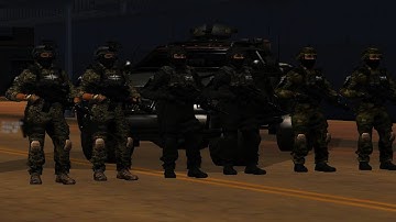 SAMP: Task Force 141 - Op. First Contact | T h e R e a p e r