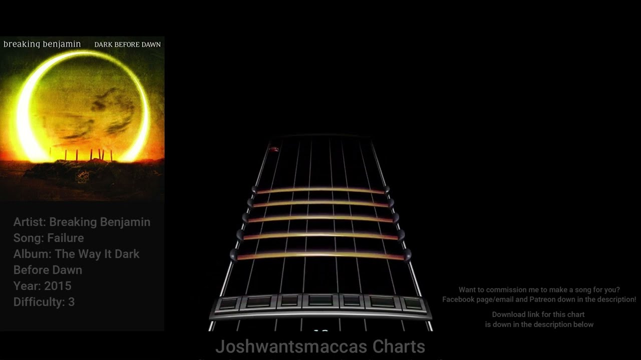 Breaking Benjamin - Failure (Phase Shift Custom)