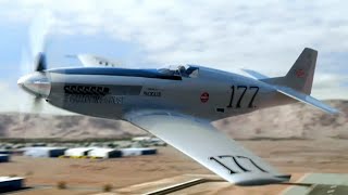 2011 Reno Air Races crash - Animation