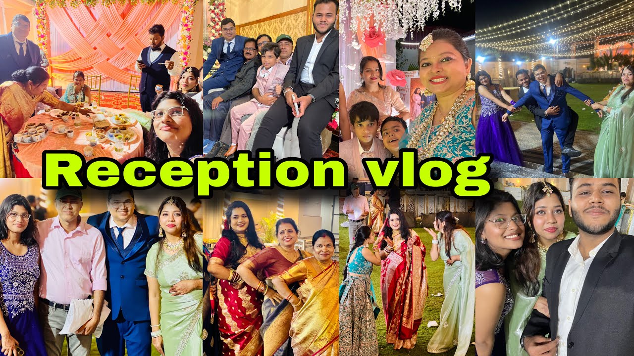 ଆସିଗଲା Reception vlog 💃🕺!! ସାଳି-ଭିଣେଇ ଆଉ ନଣନ୍ଦ-ଭାଉଜଙ୍କ ମସ୍ତି,ଶଳା ବାହାଘର ରେ ଅରବିନ୍ଦଙ୍କର  ରୋଳା😀