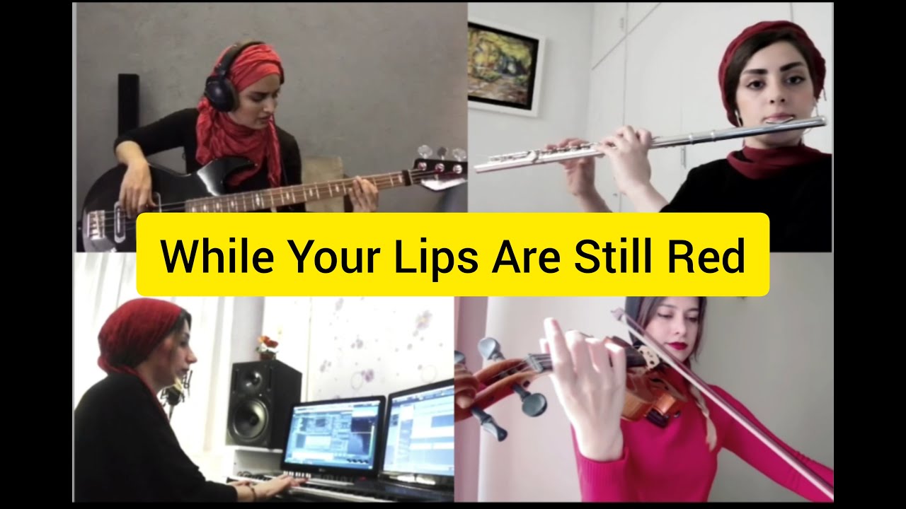 Nightwish - While Your Lips Are Still Red ( Cover )
