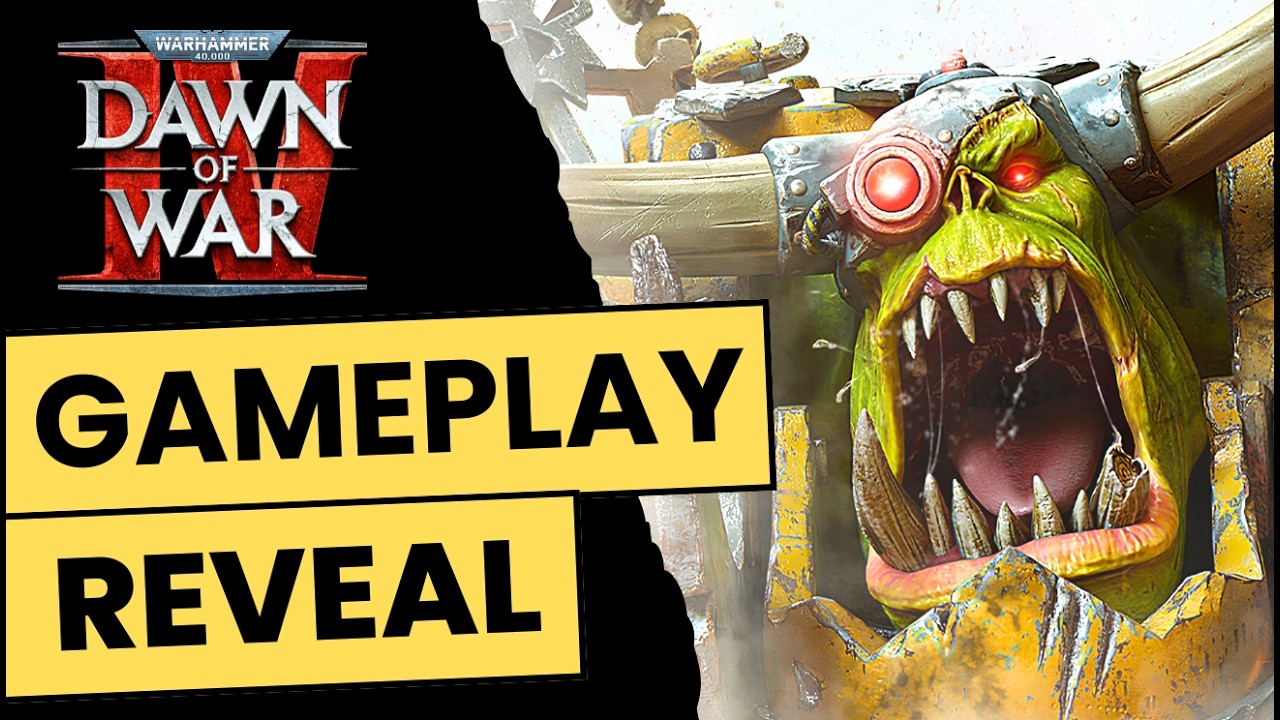 Dawn of War 4 Gameplay - This is INSANE