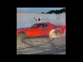 Toosii does insane donuts in dodge demon