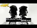 Quantum Break Full Walkthrough Gameplay - No Commentary 4K (PC Longplay)