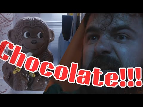 WHAT THE FU%K Was In That Chocolate!? | The Chocolate Monkey | Short Horror Film (Reaction) 