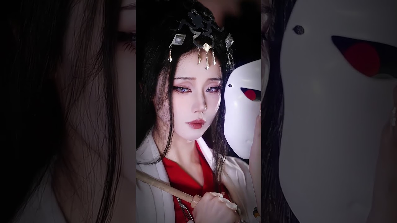 “生者为过客，死者为归人”#代号界 #仿妆 #是初九啊 #cosplay#shorts