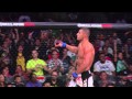 Bellator MMA Moment: Douglas Lima's Head Kick Knocks Out Ben Saunders