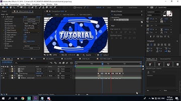 Full 2D Intro Tutorial | Part 2 : Transitions and Time Remap | After Effects
