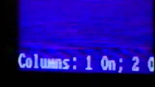 Word Perfect 5.1 - Using And Creating Columns