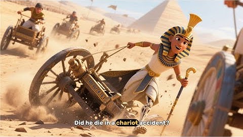 Life of Tutankhamun | Ai Animation 🤯