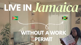 Information I Moved from Guyana to Jamaica WITHOUT a Work Permit! 🇬🇾🇯🇲 Here's How (CSME Explained) News