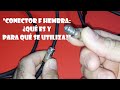 &quot;Conector F hembra: ¿Qué es y para qué se utiliza?&quot;