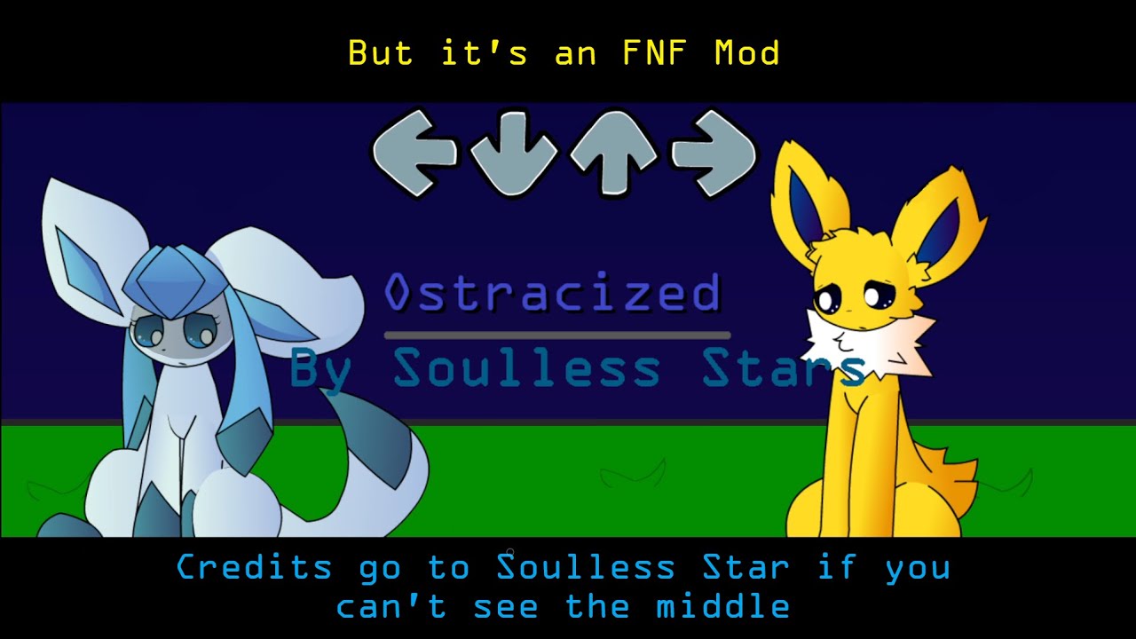 FNF Malediction (ES Mix) - Ostracized | But it's a mod [ Credits to @Soulless_Horizons ]