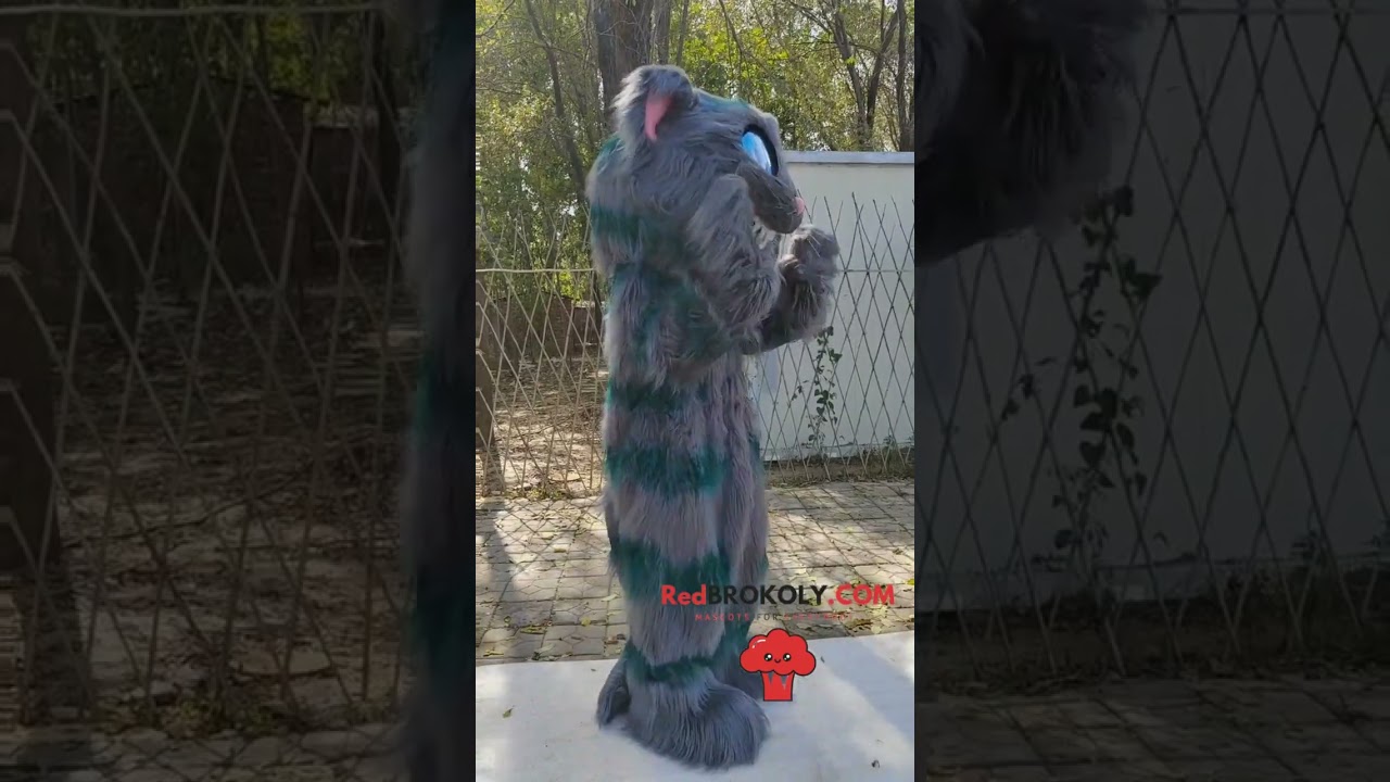 Fairytale Cat Mascot Costume Advertising Carnival Halloween Fancy Dress Cosplay