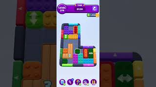 Color Block Jam Walkthrough Solution Level 279