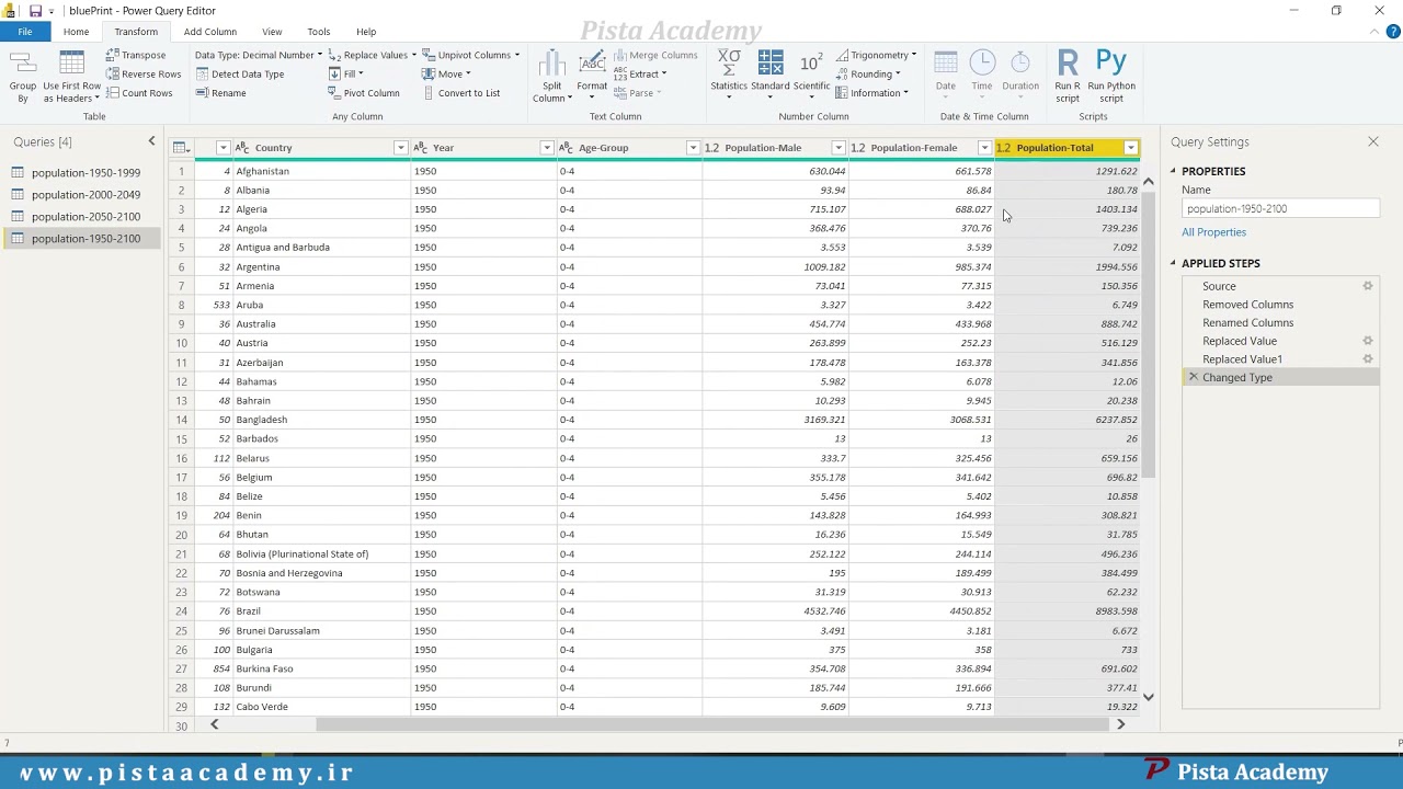 آموزش Power BI - جلسه هفتم
