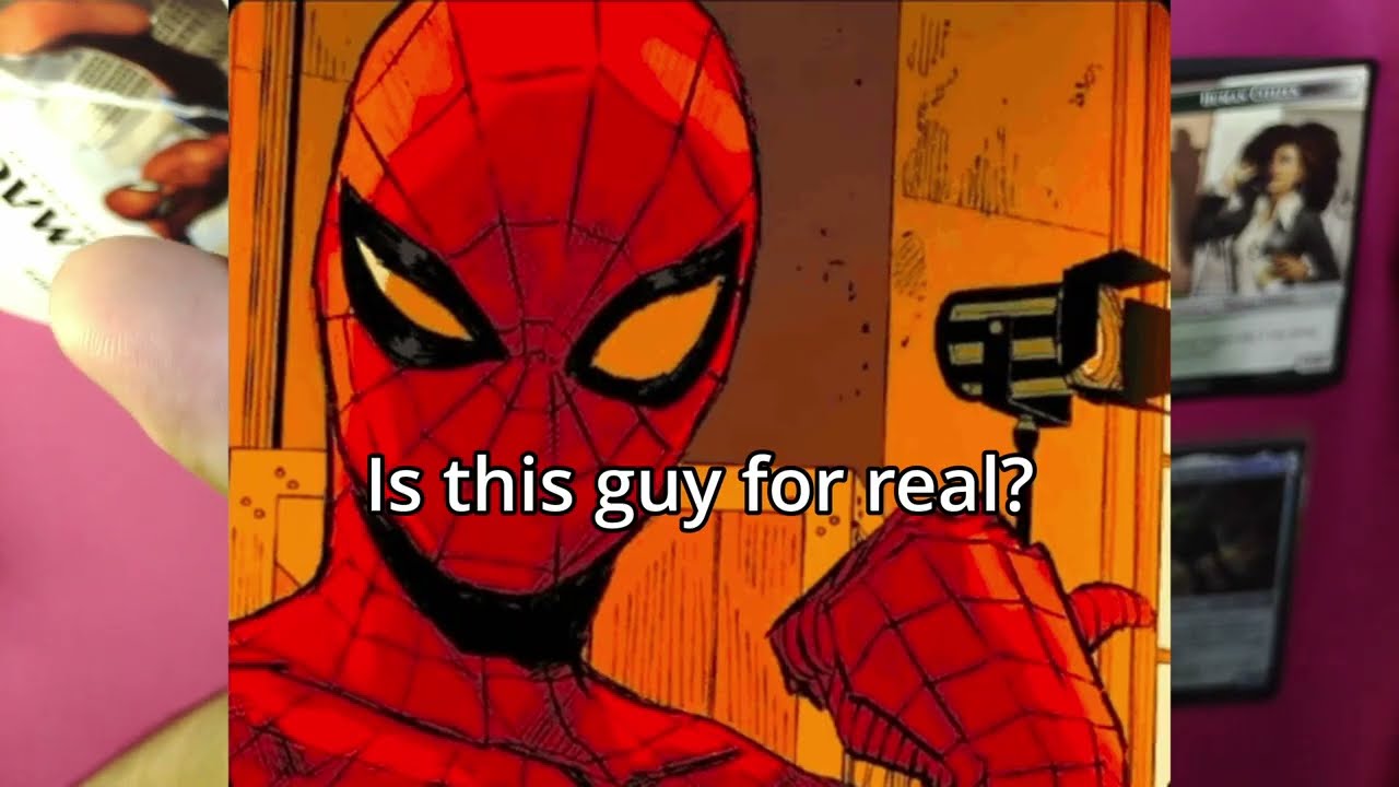 Spiderman universe beyond magic the gathering