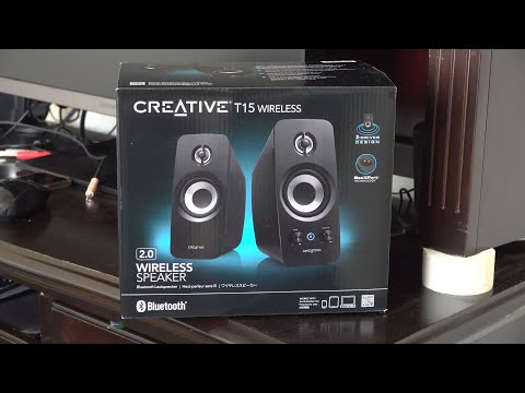 Creative T15 bluetooth wireless PC Speakers