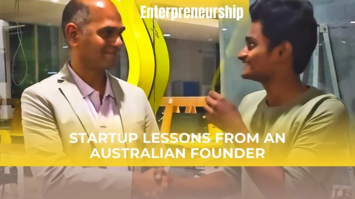 How to Start Entrepreneurship as a Student | Lessons from an Australian Startup Founder