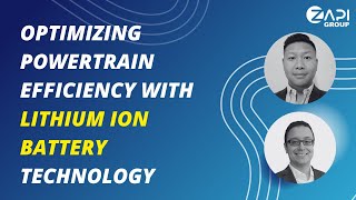 Optimizing Powertrain Efficiency with Lithium Ion (Li-ion) Battery Technology