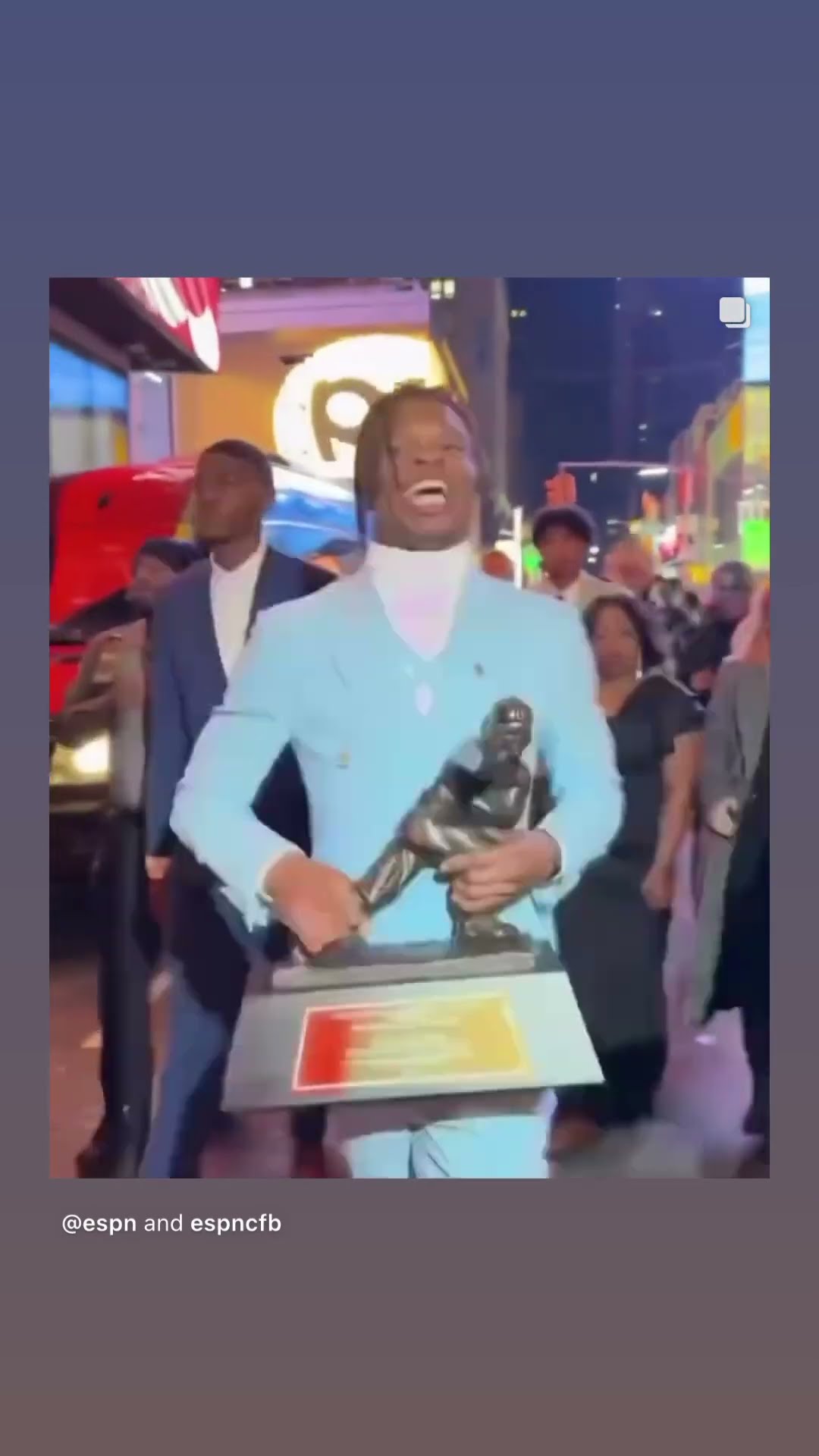 Travis Hunter wins the Heisman ? #hoodnews #winner #travishunter #heisman #omg #wow #colorado