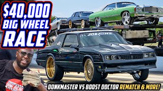 DONKMASTER FIRST EVER $40,000 NATIONAL DONK RACING ASSOCIATION RACE  Boost Doctor REMATCH & More!