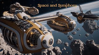 Steampunk Futuristic Space and Symphony Like Never Before | AI Sci-fi Short Film