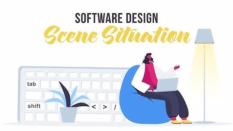 Software Design - Scene Situation After Effects Templates