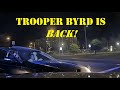 Legend Arkansas State Police Trooper Byrd is back protecting Little Rock - PIT Maneuver ends chase!