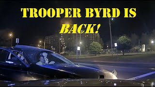 Legend Arkansas State Police Trooper Byrd is back protecting Little Rock - PIT Maneuver ends chase!