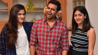 Sai Sushanth,Chandini Chowdary and Simran’s New Movie Opening | Manastars