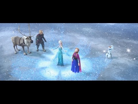 Disney's Frozen Holiday Trailer