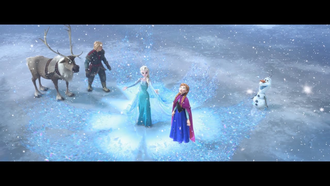 Disney's Frozen Holiday Trailer - YouTube