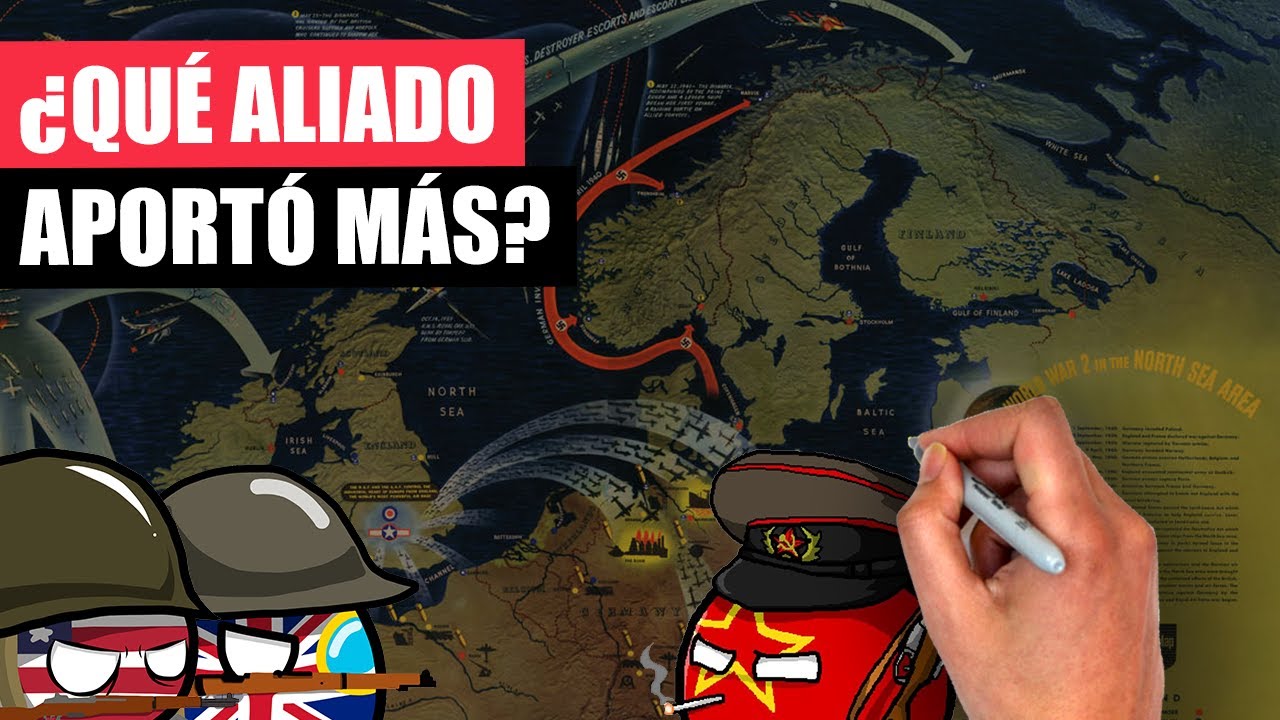 ✅ ¿Quién hizo más por DERROTAR a ALEMANIA en la Segunda Guerra Mundial?