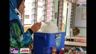 Aiskrim Goncang | Sains Tingkatan 2 | Air dan Larutan