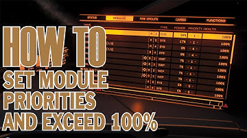 How to set module priorities correctly and exceed 100%