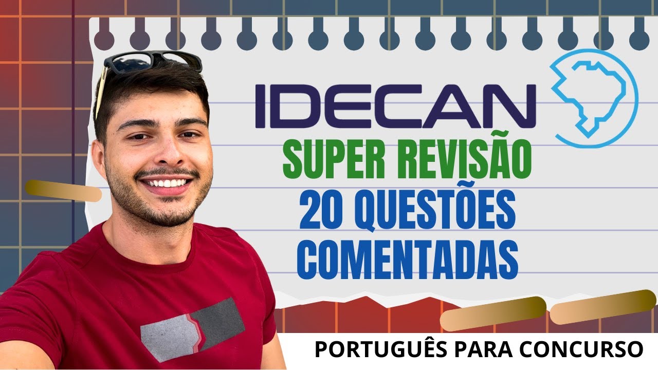 Revisão essencial - Português - IDECAN SEEPB