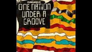 One Nation Under A Groove / 12&quot; version with guitar solo / a &amp; b sides!!!! FUNKADELIC