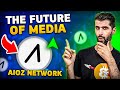 Aioz network  the future of web3 media ai  depin crypto project