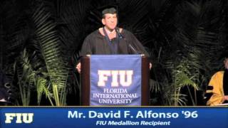 David Alfonso - FIU Commencement 2011