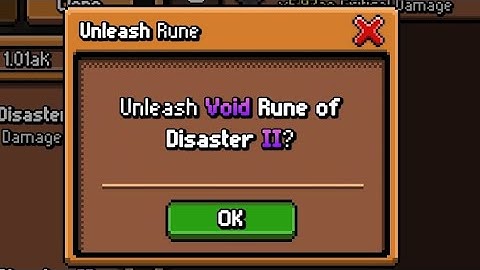 Days Bygone - Unleashing Void Rune of Disaster II - Part.85 - Day 22289 - #daysbygone #gameplay